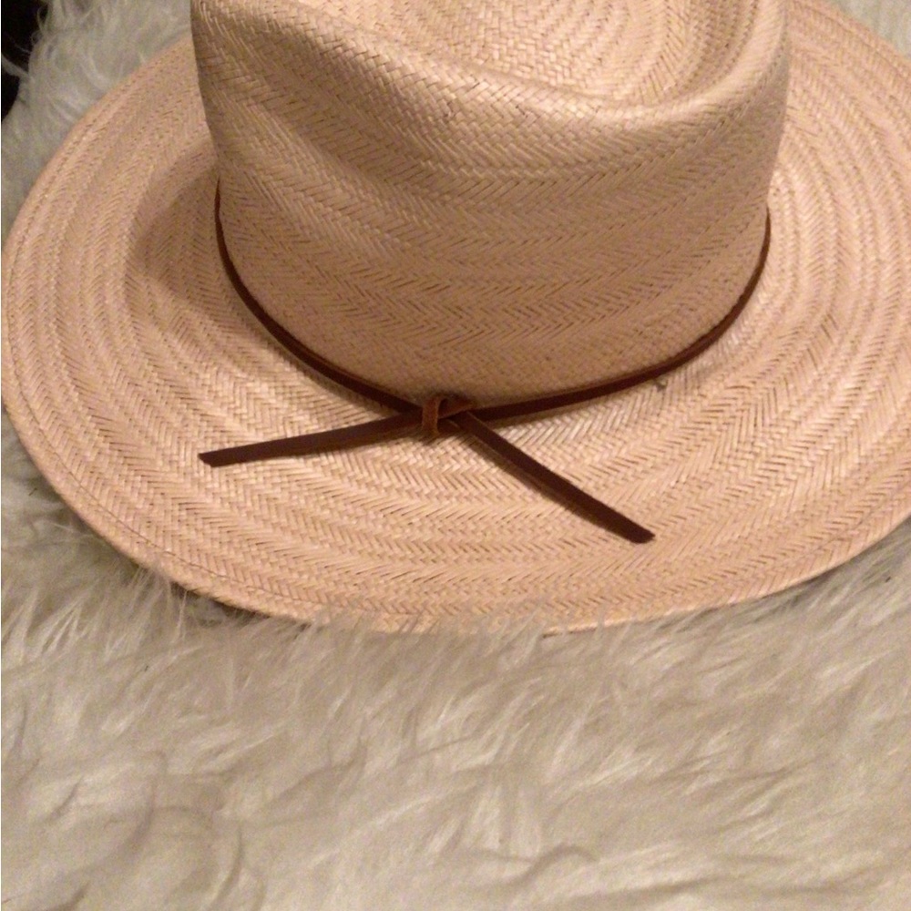 LAST 1! RARE Wyeth straw rancher hat - Picture 11 of 12